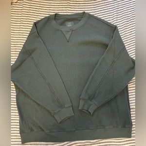 Aerie waffle pullover